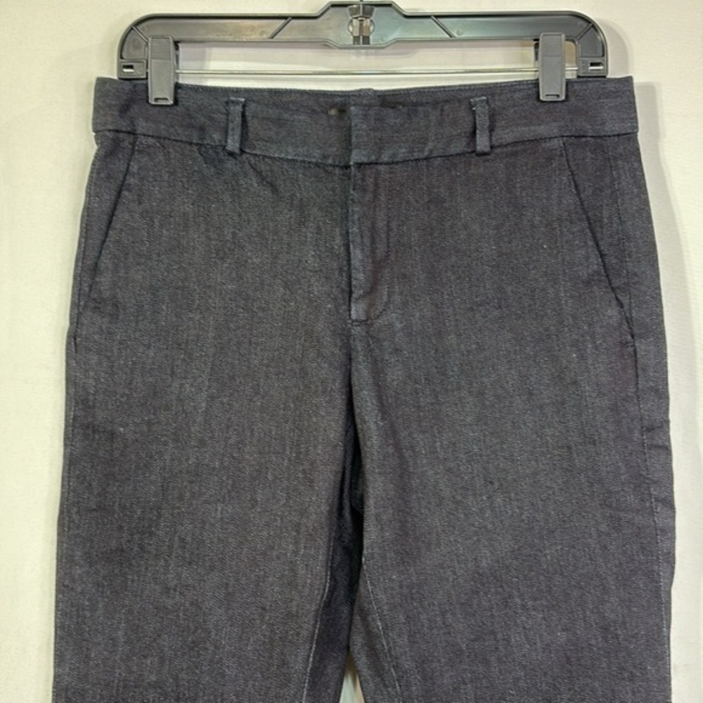 💆🏻‍♀️ nwt banana republic premium denim style Avery denim flat front trousers